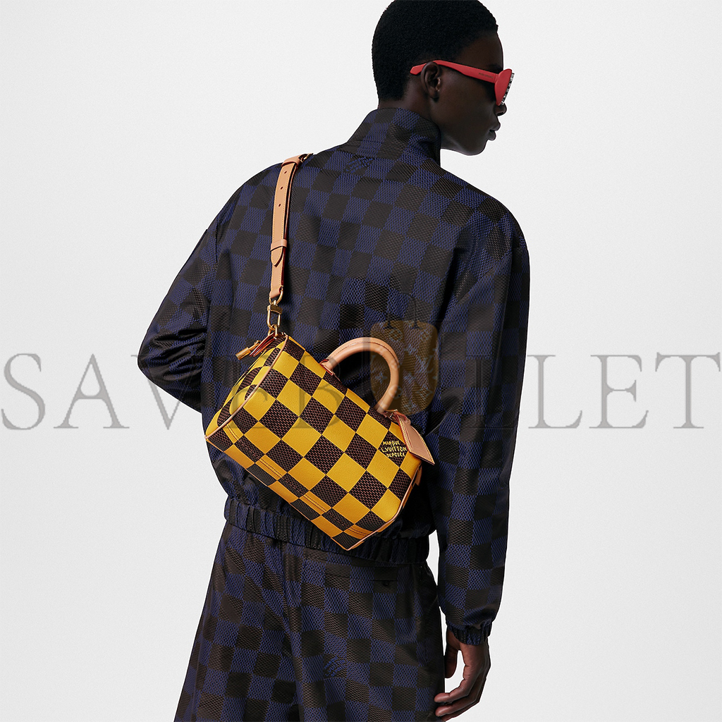 LOUIS VUITTON SPEEDY 25 BANDOULIÈRE DAMIER POP N40584 (25*15*15cm) LOUIS VUITTON SPEEDY 25 BANDOULIÈRE DAMIER POP N40584 (25*15*15cm)